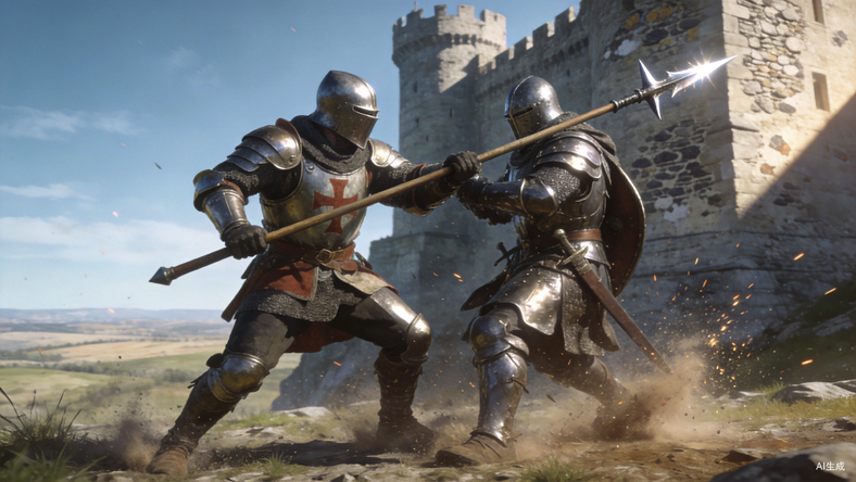 平民之矛,骑士之殇:瑞士战戟与中世纪步兵的逆袭传奇